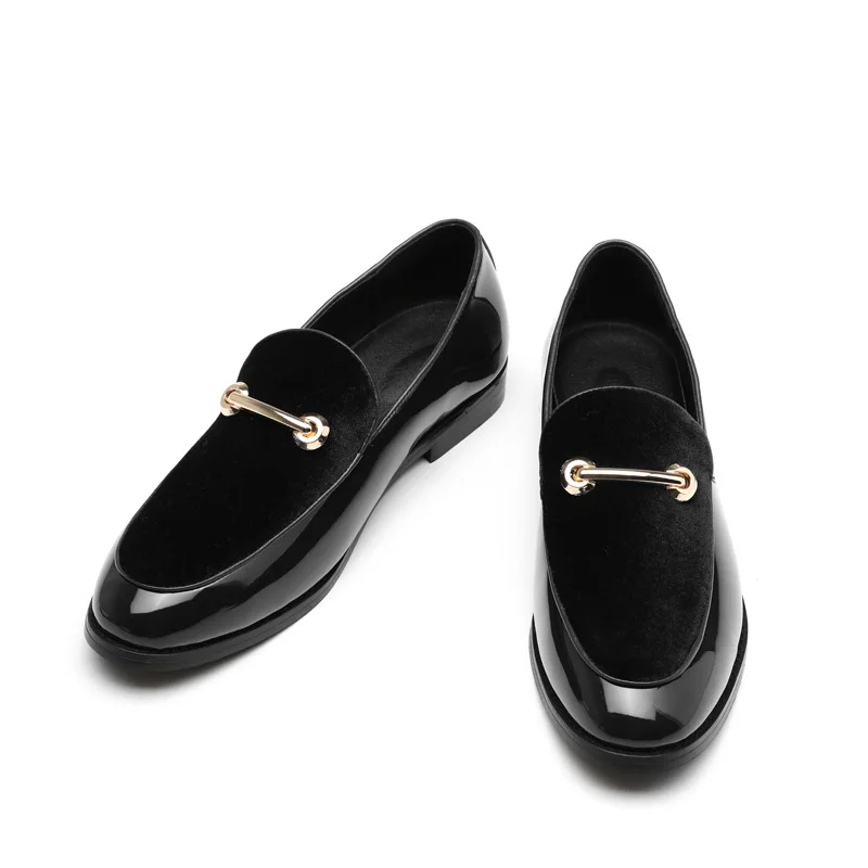 Роскошные Брендовые мужские нарядные туфли с острыми носками известный из лакированной кожи итальянская обувь мужские формальные