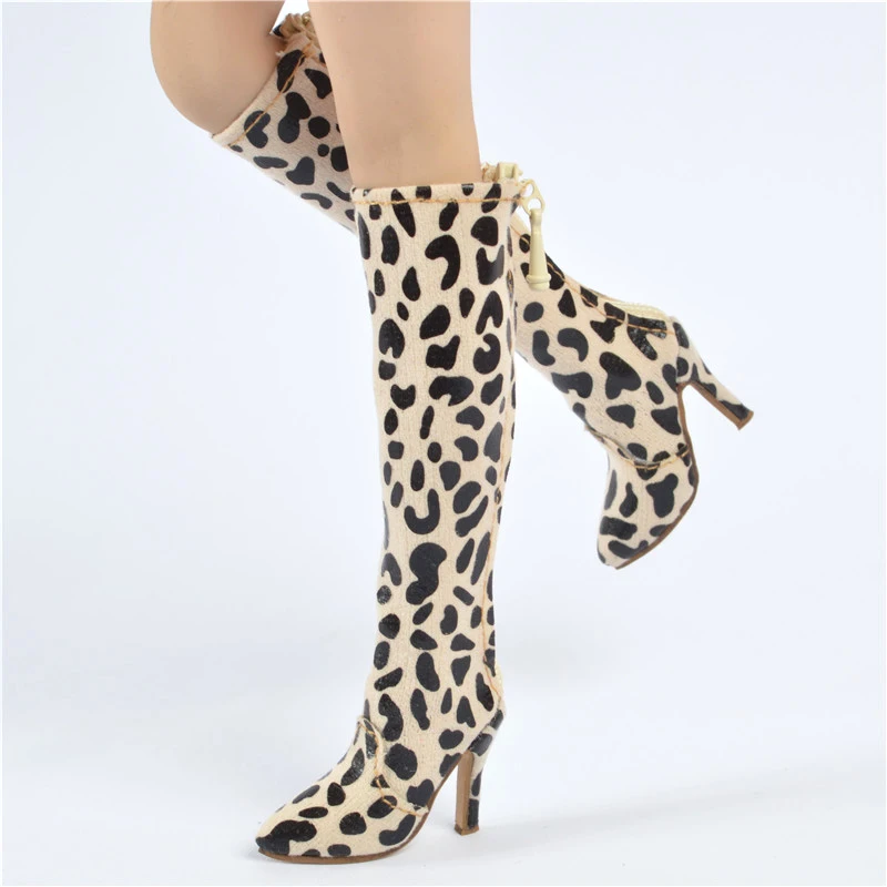 

Estartek 1/6 Hand Made Customized Female Soldier Boots for Phicen Jiaoudoll Verycool Action Figure DIY