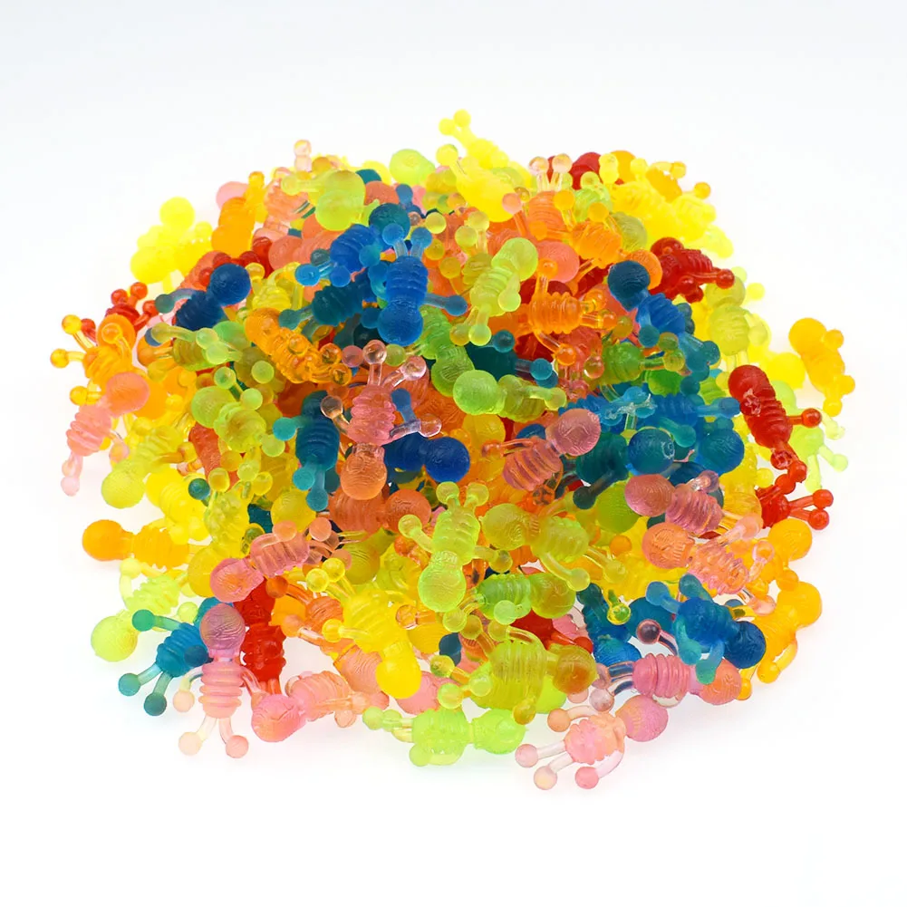 Креативная детская вечеринка Сувениры многоцветные мини клейкое желе палка Slap Squishy липкая игрушка-скелет для детей GYH