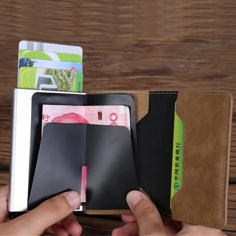ZOVYVOL Rfid Бумажник Для мужчин деньги сумка миниатюрные кошельки HD солнцезащитные