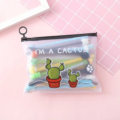 20 шт мультяшная гелевая ручка Kawaii, мультиформенная симпатичная ручка в виде лошади, кошки, когтя, панды, в том числе ручка - Цвет: 3