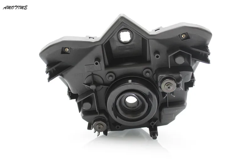 Передняя фара мотоцикла прозрачные линзы фары в сборе для Yamaha FZ8-N FZ8 2010-2013 2011 2012