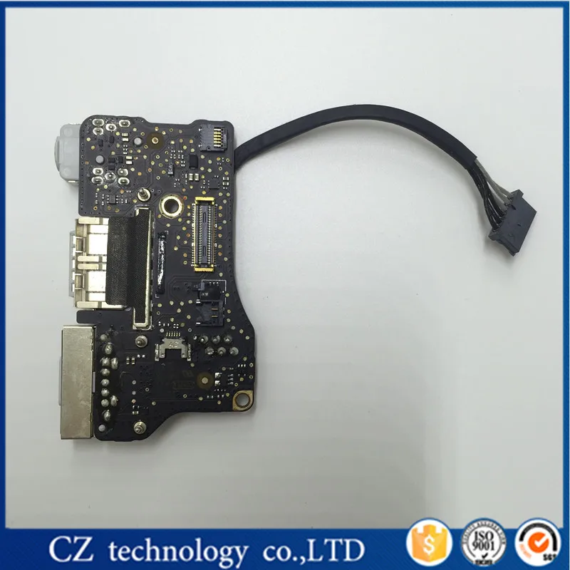 Prix pour Original Power Board Audio MagSafe I/O USB DC Power Jack 13 "pour MacBook Air A1466 1466 820-3214-A MD231 MD232 2012 Année Prix pour Original Power Board Audio MagSafe I/O USB DC Power Jack 13 "pour MacBook Air A1466 1466 820-3214-A MD231 MD232 2012 Année