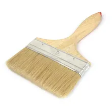 6-дюймовый Ширина зубные щетки с мягкой щетиной для жениха Краски ing Рисунок маслом кисть для рисования, ручка