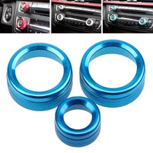 POSSBAY для BMW 1/2/3/4 серии 3 GT серебро/красный/синий Алюминий Авто кондиционеры тепла Управление переключатель ручка авто аксессуары