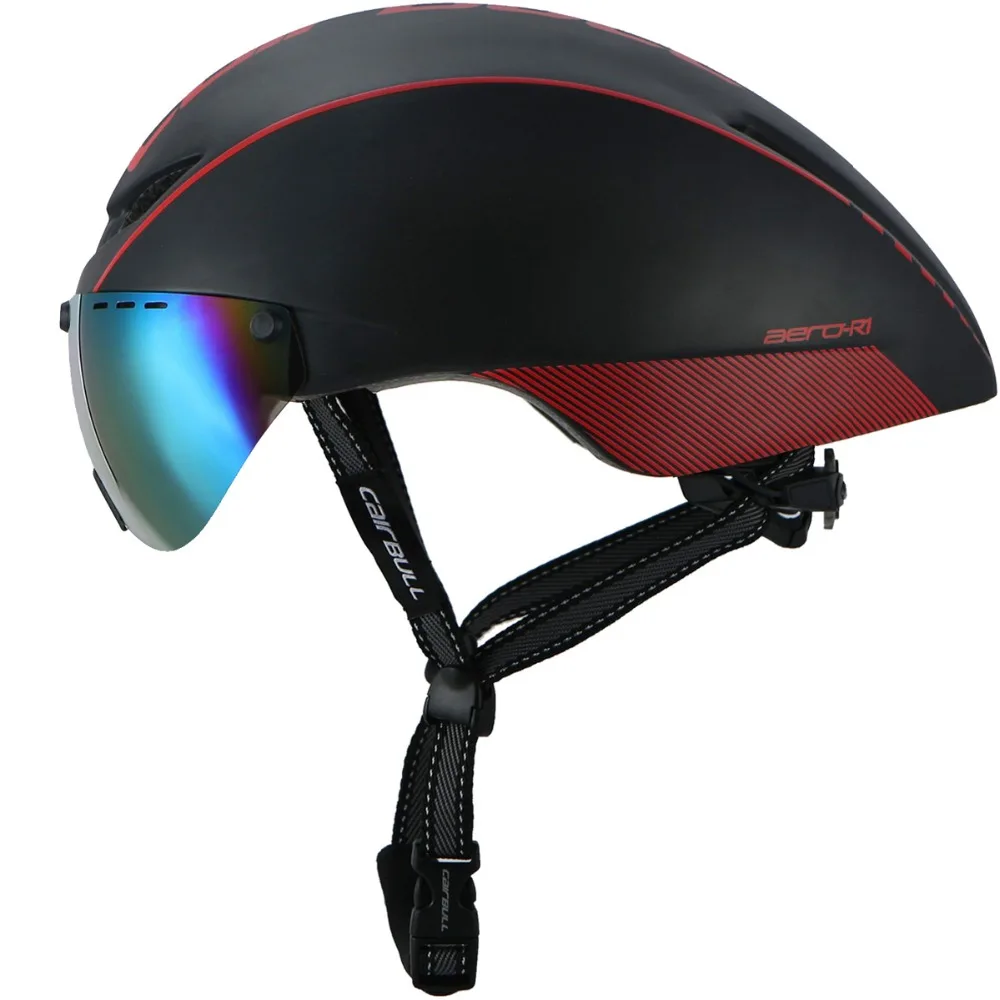 Мужской велосипедный шлем для пробного времени TT Aero шлем для шоссейного велосипеда BMX скоростной гоночный защитный велосипедный шлем магнитные поглощающие очки козырек