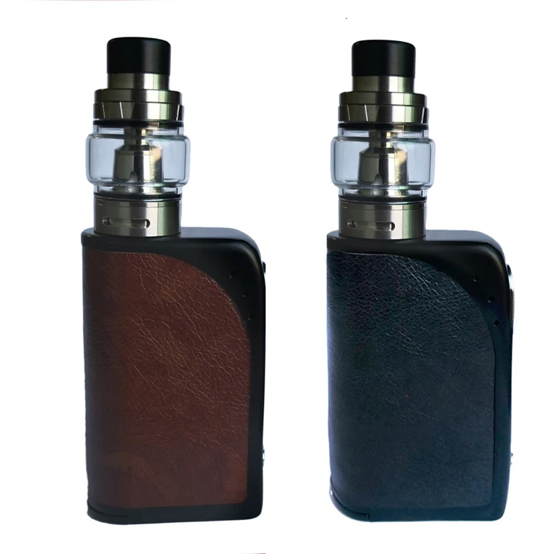 200 Вт vape кожаный корпус с аккумулятором 3000 мАч электронная сигарета коробка мод 510