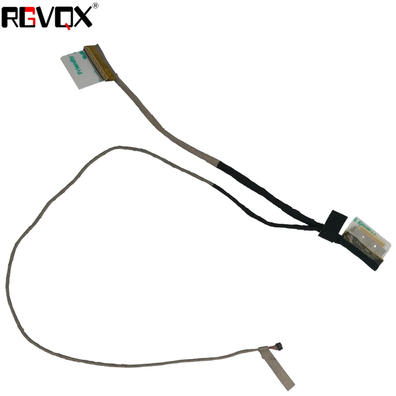 New LCD LED Video Flex Cable For ASUS Vivobook X201E X201L X201S X202E Q200E S200E PN:DD0EX2LC030 Notebook LCD LVDS CABLE