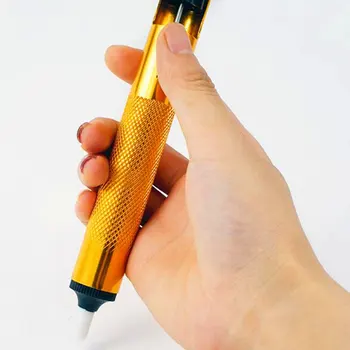 

Metal Solder Sucker Desoldering Pump Removal Vacuum Soldering Iron Desolder Suction Tin Pen Hand Tools Welding Tools
