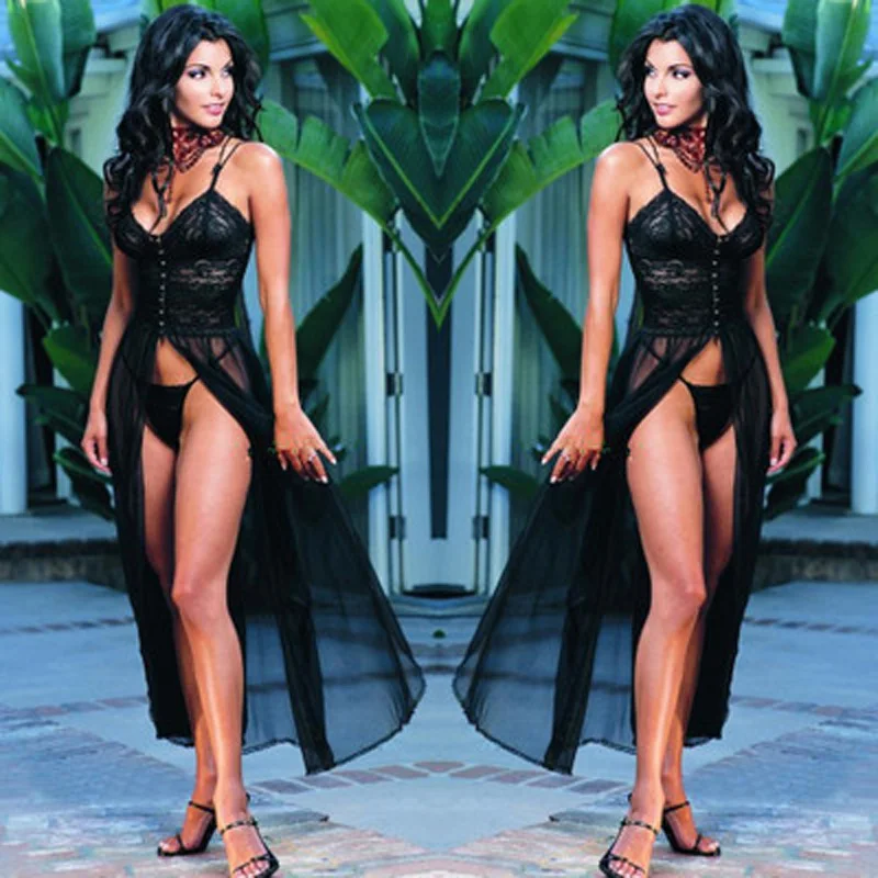 2019 летнее Новое поступление большие размеры женское нижнее белье черное