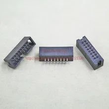 (100 шт./лот) DC3 16 P 2×8 P мужчина поле заголовка pcb IDC разъем