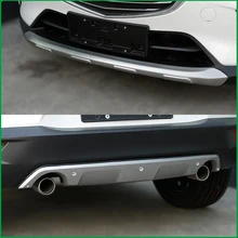 For Mazda CX-3 CX3 2015 2016 2017 2018 Front Rear Body Bumper Skid protection Fender Guard Bumper Cover Trim Car-styling цена For Mazda CX-3 CX3 2015 2016 2017 2018 Front Rear Body Bumper Skid protection Fender Guard Bumper Cover Trim Car-styling цены онлайн