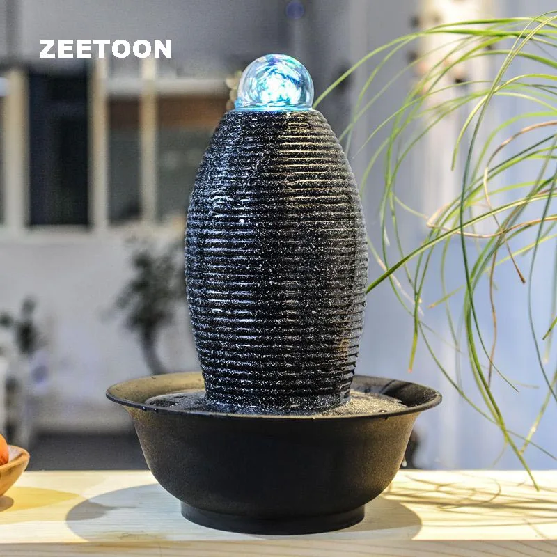 Увлажнитель воздуха в современном стиле 110 220 В фэн шуй|ornament ball|ornamental waterfallornamental