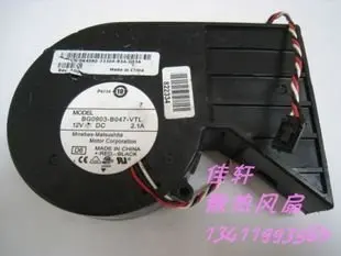 

Good Quality Original NMB Turbo Duck fan9CM 12V 2.1A BG0903-B047-VTL Three-pin Cooling Fan