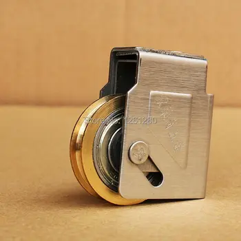 

stainless steel window roller 73-type aluminum alloy plastic steel window door sliding door window pulley brass wheel roller