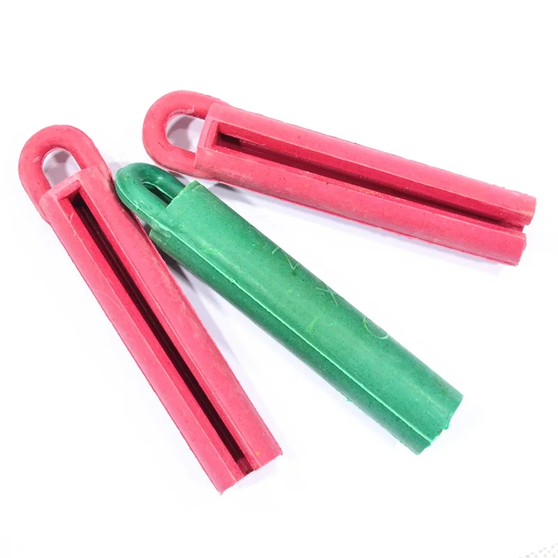5 PCS Professional 4," Long Pool кий для снукера бильярда Tip Rubber Hanging повесить зажим держатель инструмент Аксессуары-различные цвета
