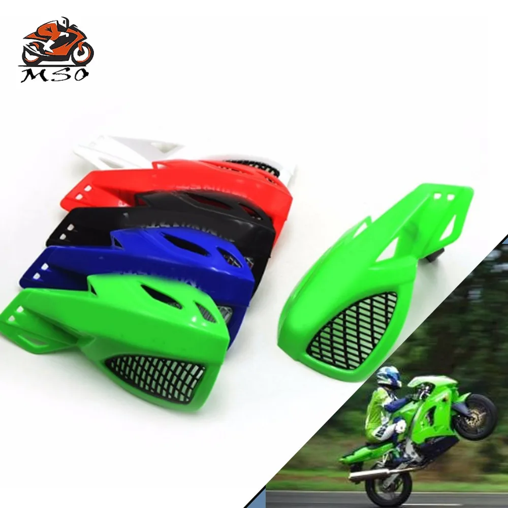Рукоятка для мотоцикла защитная рукоятка рук защита KAWASAKI ninja 650r 300 er6f er6n f z750 z800 z1000