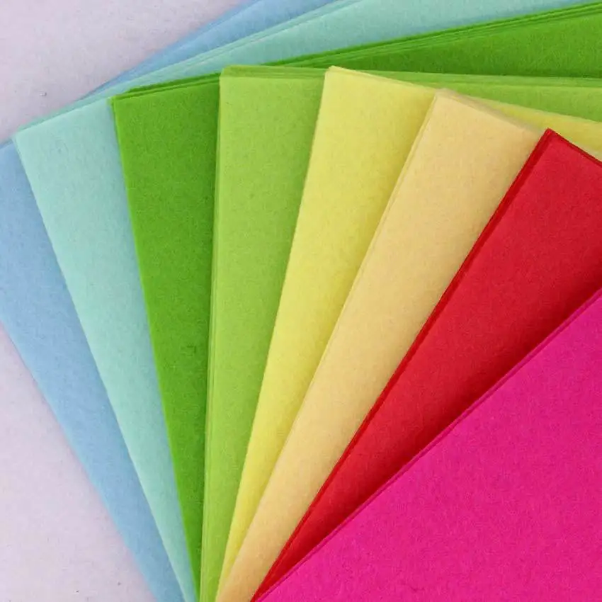 Can Choose Color Felt Cloth 1MM Felt Fabric Polyester Felt Fabrics