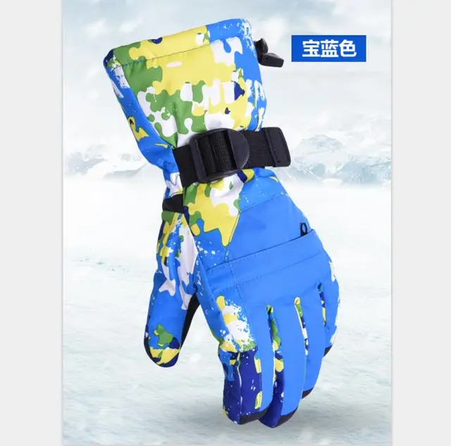Women Men Ski Gloves Snowboard Snowmobile Motorcycle Riding Winter