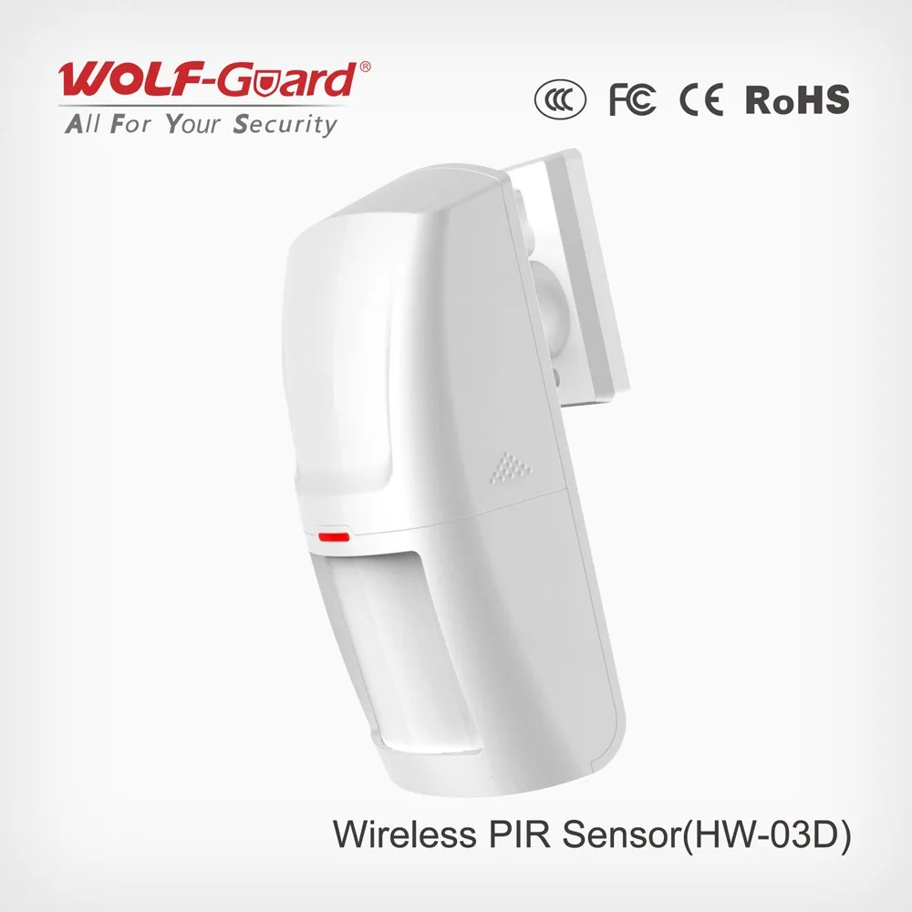 Wolf Guard wireless PIR sensor