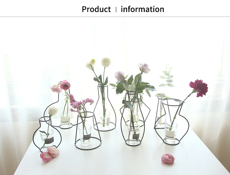 RUX WORKSHOP креативная черная Цветочная ваза минимализм абстрактная сушеная Цветочная ваза домашний декор