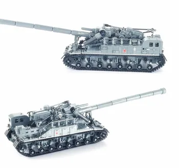 

XINGBAO 06001 World War 2 WW2 Army Tank MOC Military the T92 Tank Technic Weapons Model Building Blocks DIY Bricks Toys For Chil