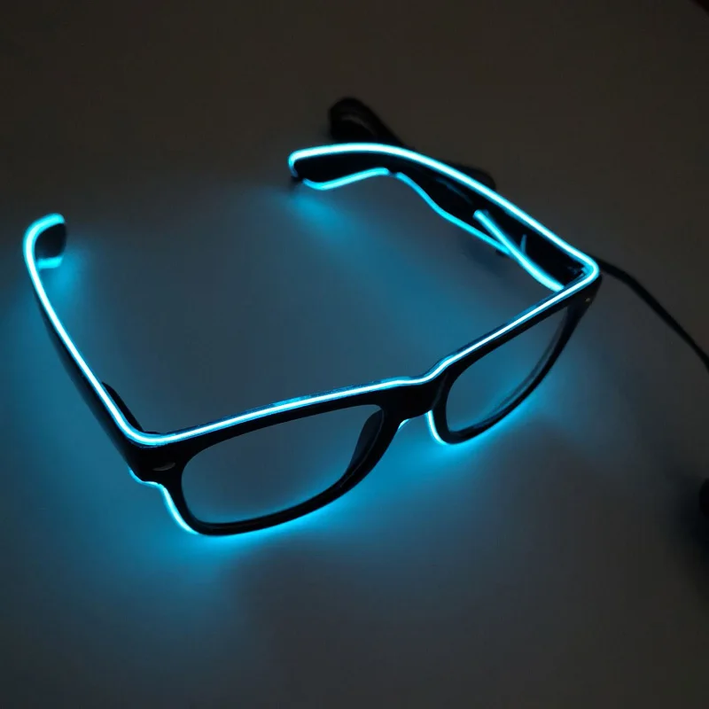 LED Wire Glasses 1