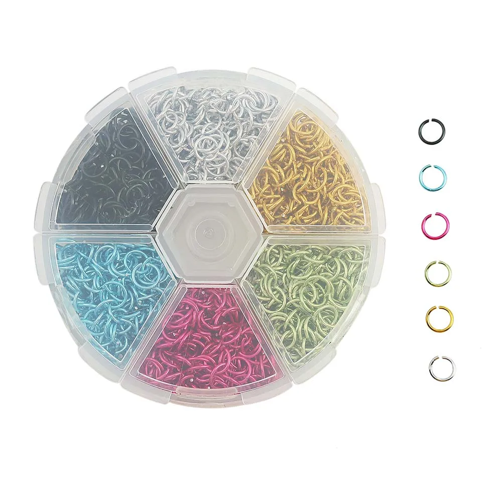 

DIY Earring Findings Material Beads Cup/Earring Hook/beads Tassel Pendant/Jump Rings/Pins Box Sets Findings for Jewelry Supplies
