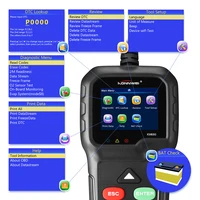 Konnwei KW680 code reader scanner Multi-language full obd2 function kw 680 In Russian car diagnostic tool pk AD310 OM123 2
