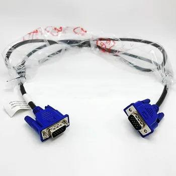 

High Quality Original Long Shielded Vga Line 1.5 M High-definition Wire Display Cable Dropship JQC-Z13