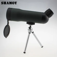 SHAMOY 20*50 HD монокуляр телескоп Отдых Охота Открытый поле очки Портативный один телескопы гражданской Telescopio S2050