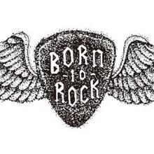 Водонепроницаемые временные фальшивые татуировки наклейки винтажные панк крылья Born Rock классный дизайн боди-арт инструменты для макияжа
