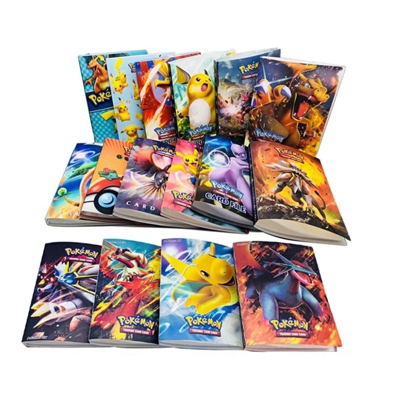 

240 Card Slot Card Book Japanese Figures For Kids Party Supply
