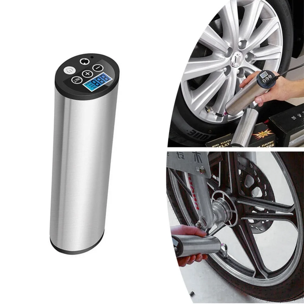 car bike pump