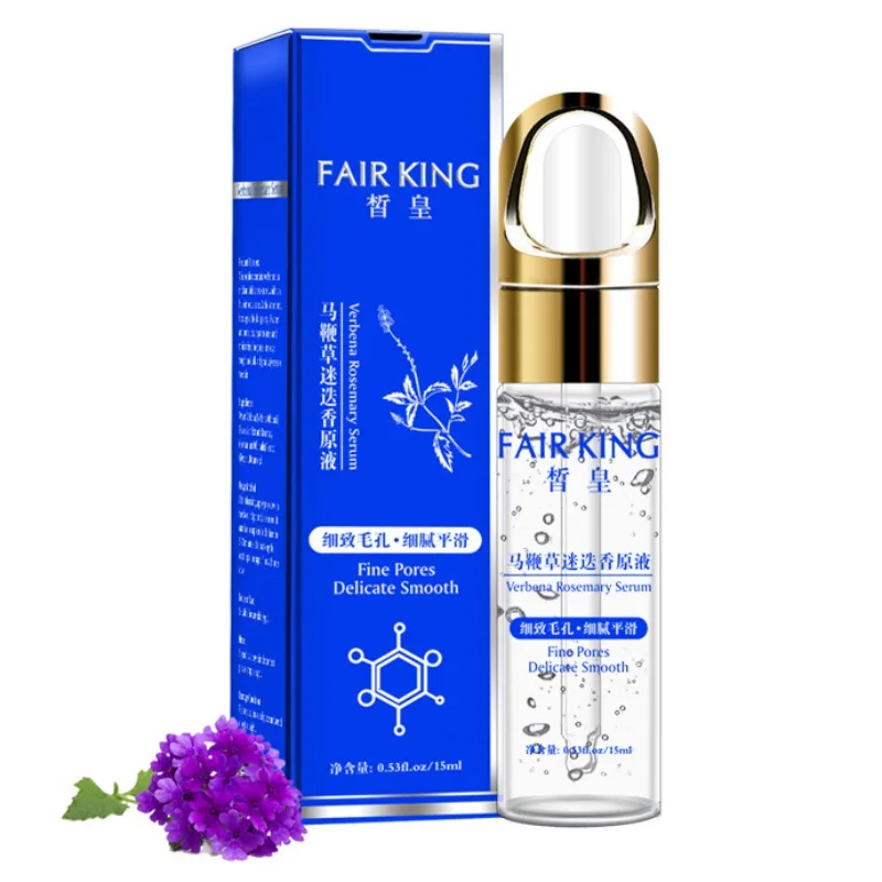 Сужающий поры увлажняющий Сыворотка для лица Verbena Rosemary Essence Антивозрастная отбеливающий Восстанавливающий лифтинг для кожи подтяжка кожи
