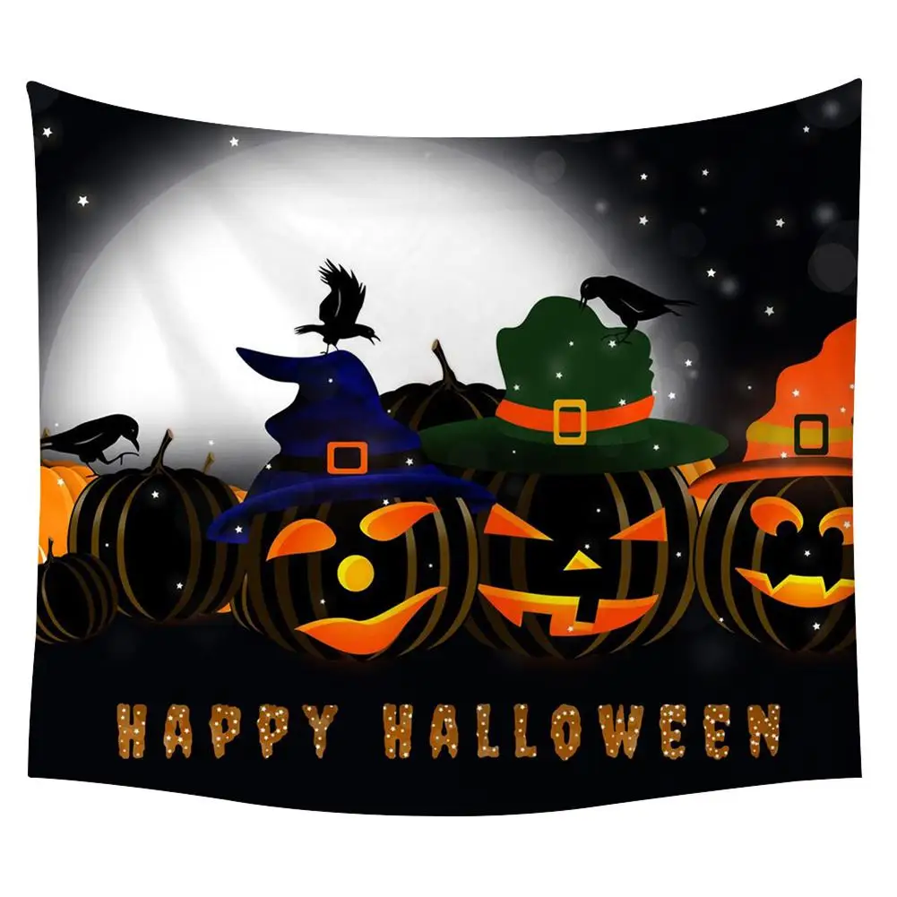 Гобелен hobbylan Хеллоуин корзинка для Хэллоуина Ужасный Призрак настенный, для дома покрывало для декора Grand скатерть вечерние украшения