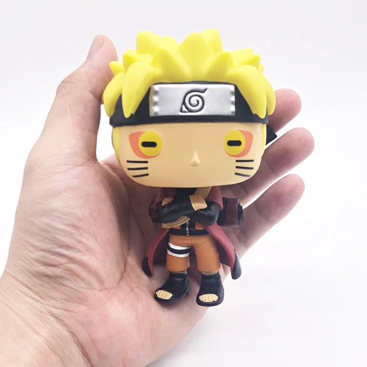 Naruto Doll in hand