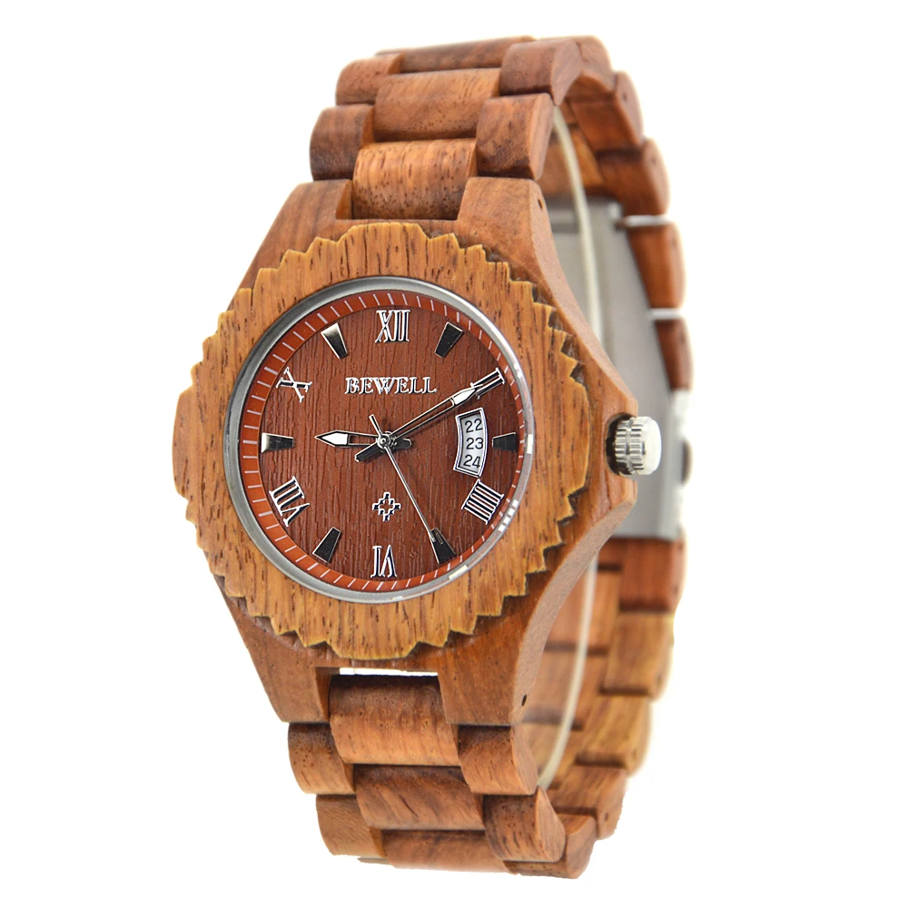 

BEWELL Time Men's watch Watch Simple and stylish Fashion Personality Clock 129A
