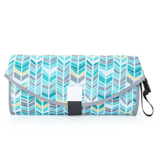Portable Foldable Baby Diaper Changing Mat Waterproof Travel Nappy