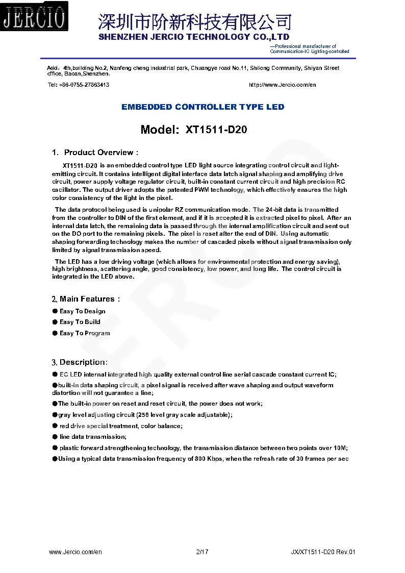 XT1511-D20 REV.02 EN_Page2