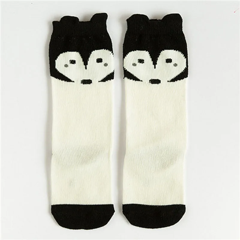 

Retail fashion girl socks cotton Splice 19 colors optional boys socks cartoon children socks