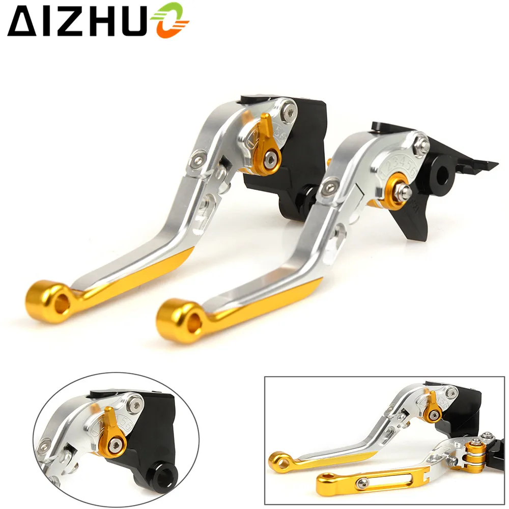 Motorcycle Accessory Clutch Brake Lever Adjustable Extendable CNC Aluminum Motorbike Levers For Honda CBR600F CBR 600F 2011-2013