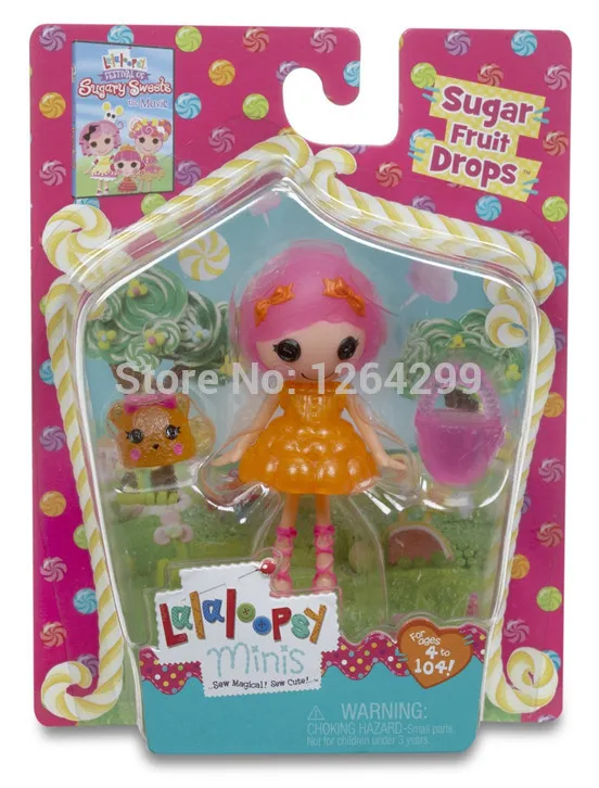 Новые куклы Lalaloopsy Minis для девочек, детские игрушки, украшения, рождественские подарки для детей - Цвет: Серый