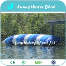 Лидер продаж Быстрая надувные водные капля с 0.9 м ПВХ Материал надувной мешок для воды