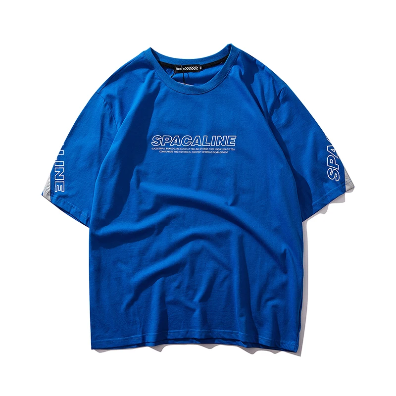 Полосатая Светоотражающая Футболка мужская пара хип хоп Уличная camisetas hombre harajuku футболка homme с буквенным принтом Мужская футболка Топ