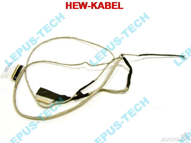 Новый ЖК-дисплей кабель для TOSHIBA L955D L950D S950 S955D светодиодный 6017B0404201 LVDS Flex видео |