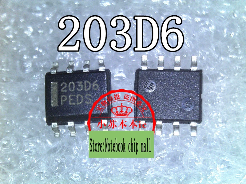 Free shipping NCP1203D60R2G NCP1203 203D6 PWM Controller, Fixed ...