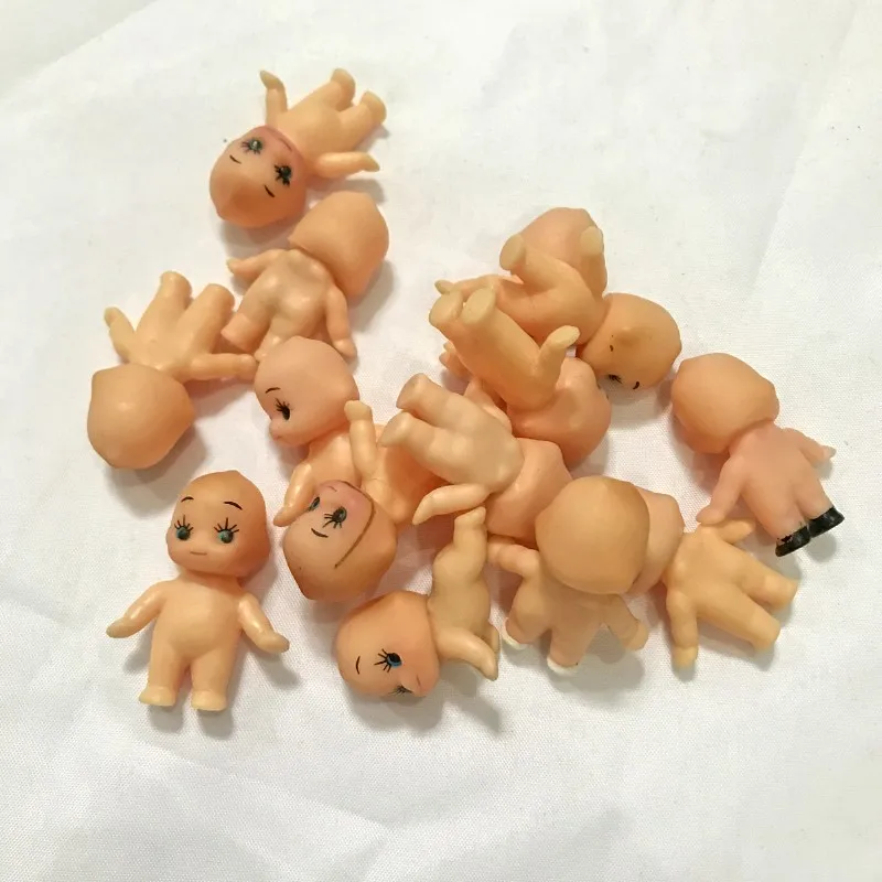 Детский подарок мини милый/прекрасный kewpie украшение дома пластик ремесло кукла оригинальная коллекция кукол Прямая доставка