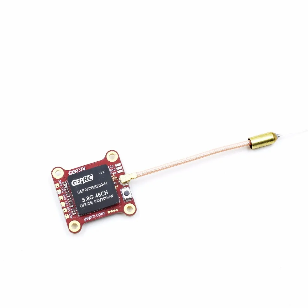 GEPRC GEP-VTX58200-M 5 8G 48ch 25/100/200 мВт для FPV quadcopter | Игрушки и хобби