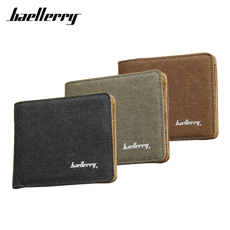 Baellerry новый модный многоцветный мужской кошелек с перекрестными ремешками